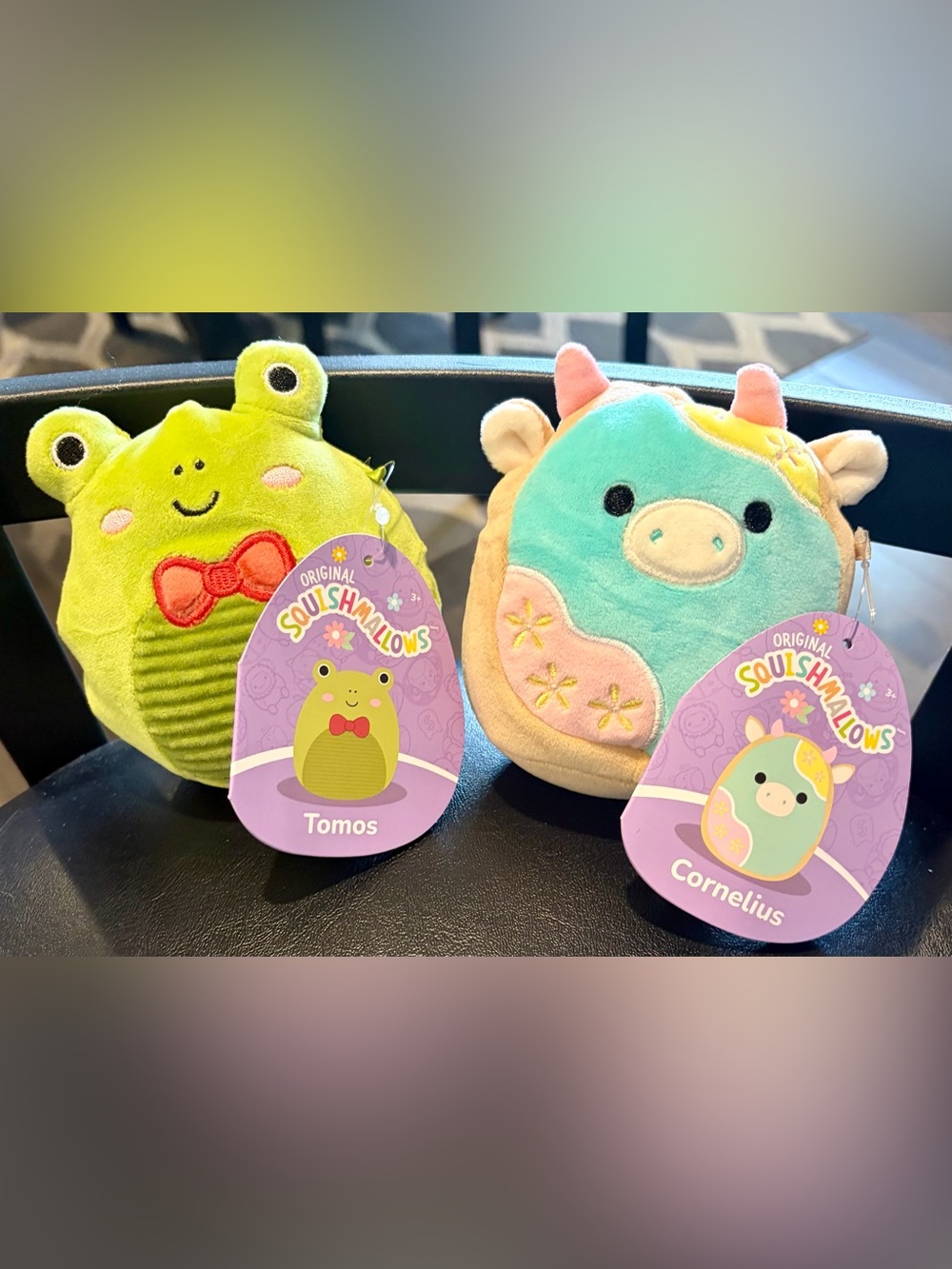 BNWT Tomar 5” and Cornelius 5” Squishmallows bundle